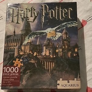 Harry Potter Hogwarts 1000 Piece Jigsaw Puzzle by Aquarius